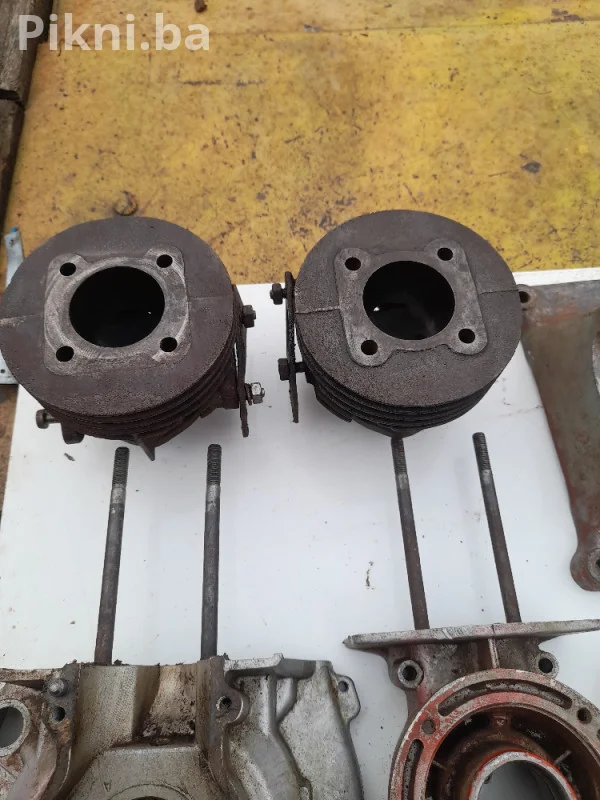 Dijelovi za Tomos 4 / 4.5 / 4.8 (Vanbrodski motori / Pente)