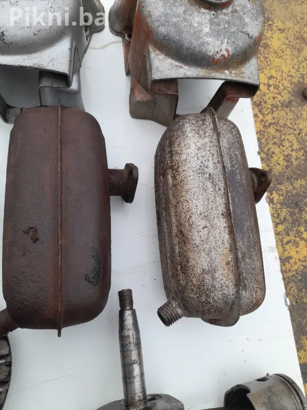 Dijelovi za Tomos 4 / 4.5 / 4.8 (Vanbrodski motori / Pente)