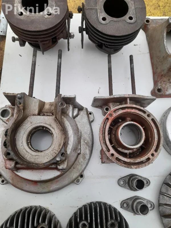 Dijelovi za Tomos 4 / 4.5 / 4.8 (Vanbrodski motori / Pente)