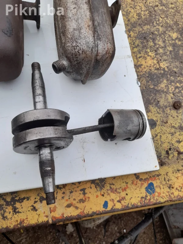 Dijelovi za Tomos 4 / 4.5 / 4.8 (Vanbrodski motori / Pente)