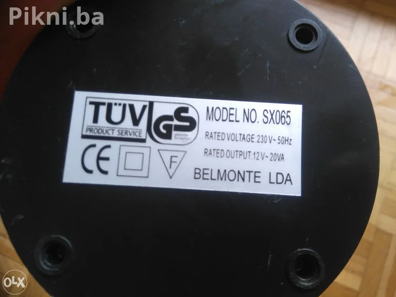 stolna lampa BELMONTE 220V - Made in Germany