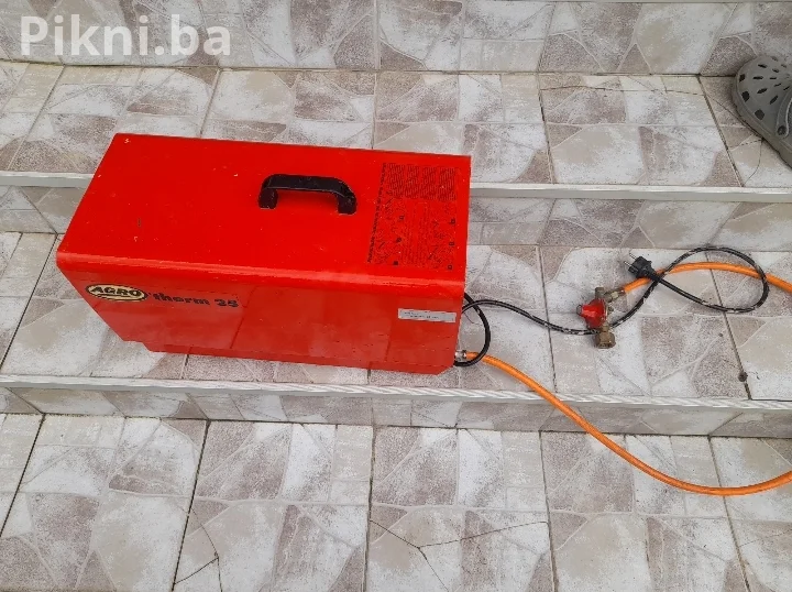 🔥 Profesionalni Gasni Top - Agrotherm 29 kW 🔥 (Potpuno ispravan!)