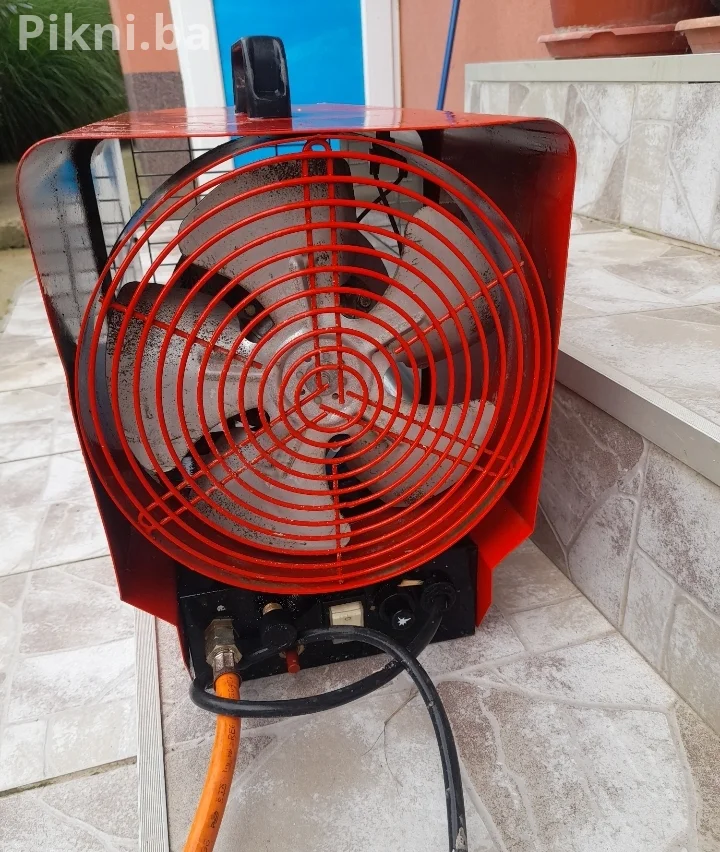 🔥 Profesionalni Gasni Top - Agrotherm 29 kW 🔥 (Potpuno ispravan!)