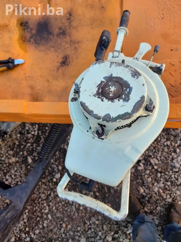 RIJETKO! Vanbrodski Motor SCHWABE 5 ISPRAVAN Radi savršeno!
