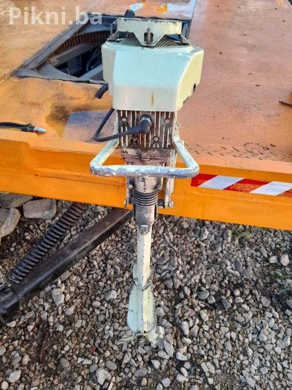 RIJETKO! Vanbrodski Motor SCHWABE 5 ISPRAVAN Radi savršeno!