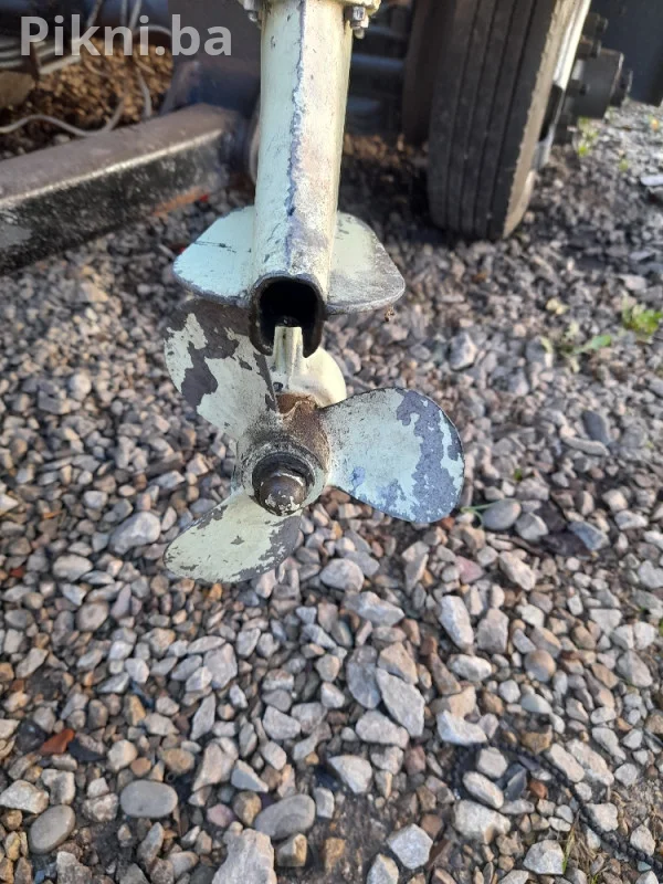 RIJETKO! Vanbrodski Motor SCHWABE 5 ISPRAVAN Radi savršeno!