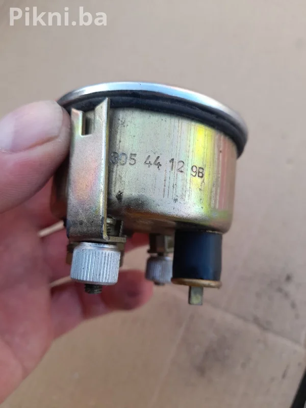 Korišten Analogni Ampermetar 60-0-60 A Mjerač Struje za traktor