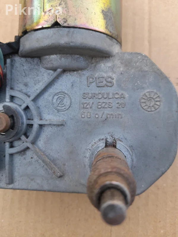 Motor Brisača Vjetrobrana PES Surdulica 12V 60 o min - ZA BRZU P
