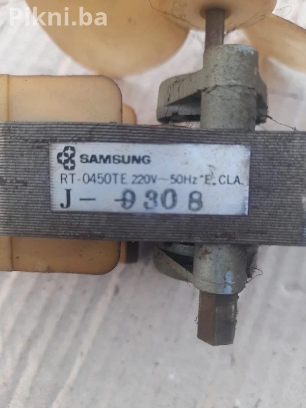 Ventilator samsung 220v elektro motor elektromotori