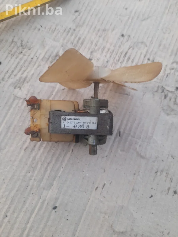 Ventilator samsung 220v elektro motor elektromotori