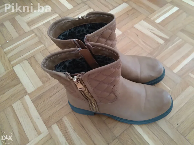 MODERNE GLEŽNJAČE VIA GIULIA - BR. 36 (Leopard Postava)
