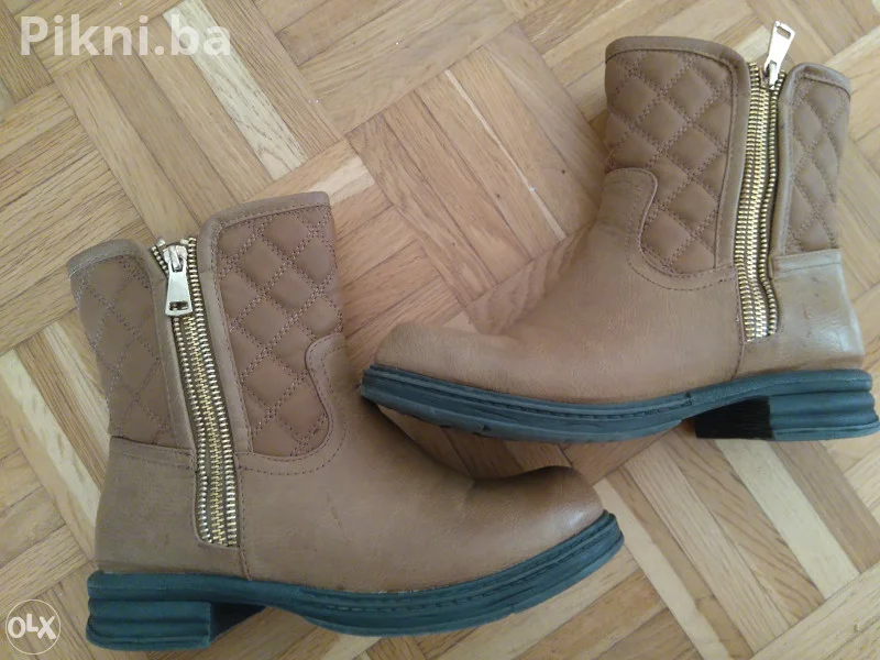 MODERNE GLEŽNJAČE VIA GIULIA - BR. 36 (Leopard Postava)