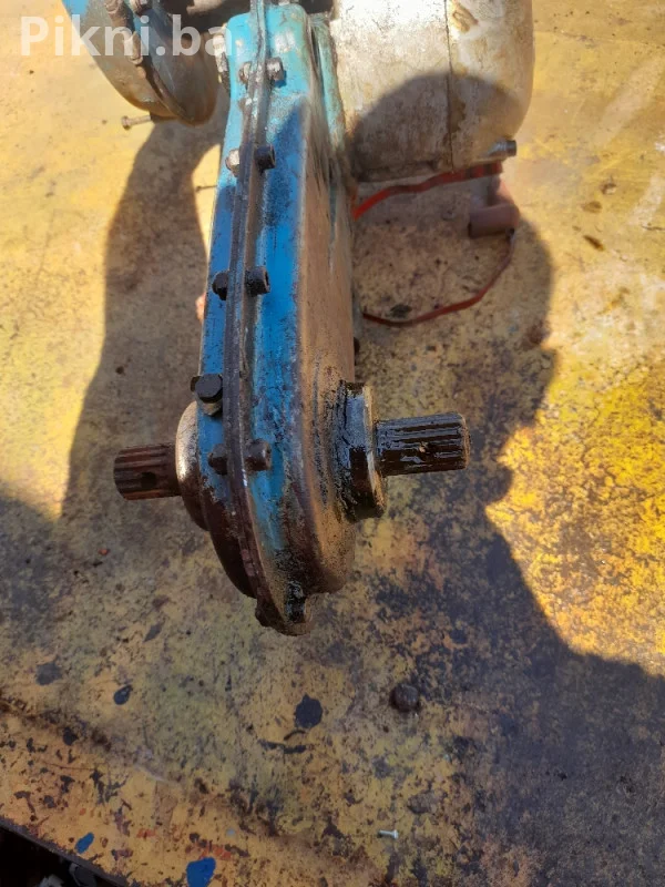 Motor sa mjenjačem i reduktorom (Solo Kleinmotoren) – za dijelove kopačica freza