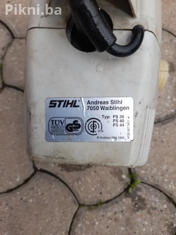 Bezinski Trimer stihl fs 36 fs36 trimeri za travu čitaj pod detal