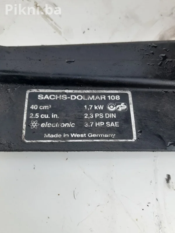 Sachs-Dolmar 108 - Original Njemačka (ZA DIJELOVE/RESTAURACIJU)