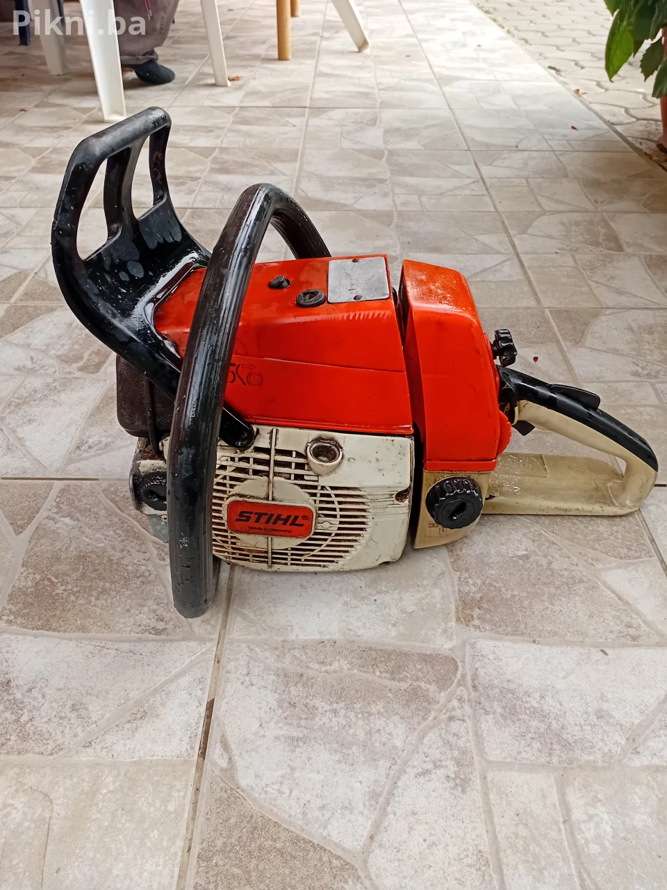 Stihl 034 AV (serija 1125) – odlična kompresija motorna pila motorka
