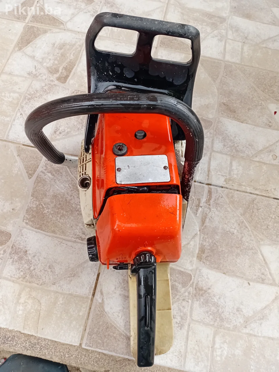 Stihl 034 AV (serija 1125) – odlična kompresija motorna pila motorka