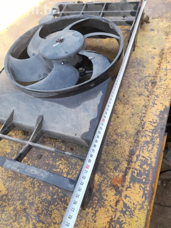 SUPER AKCIJA! VENTILATOR HLADNJAKA SA KUĆIŠTEM - SAMO 40 KM!