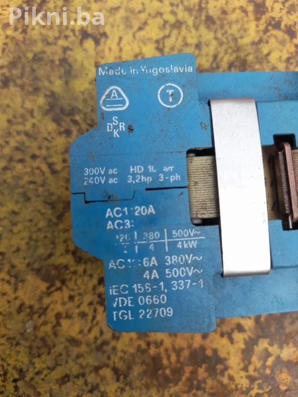Kontaktor iskra Ko-31E 20A sklopka prekidac