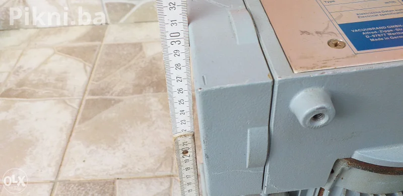 BRZA PRODAJA! PROVACUUBRAND MZ 2C DIJAFRAGMSKA VAKUUM PUMPA !