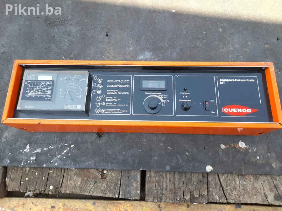 Elektronika za kotao za grijanje Cuenod - Super ispravno stanje!