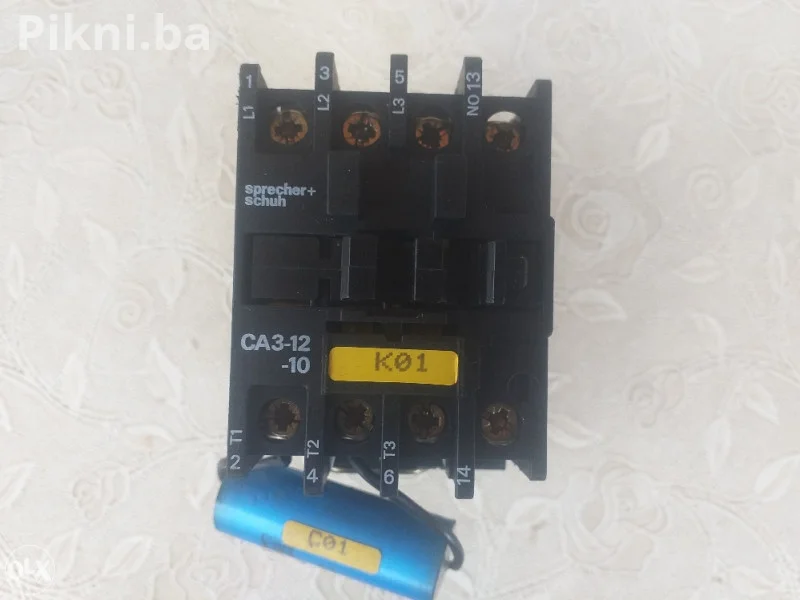 KONTAKTOR Elektro sklopka CA 3-12 4-5,5kw 25A