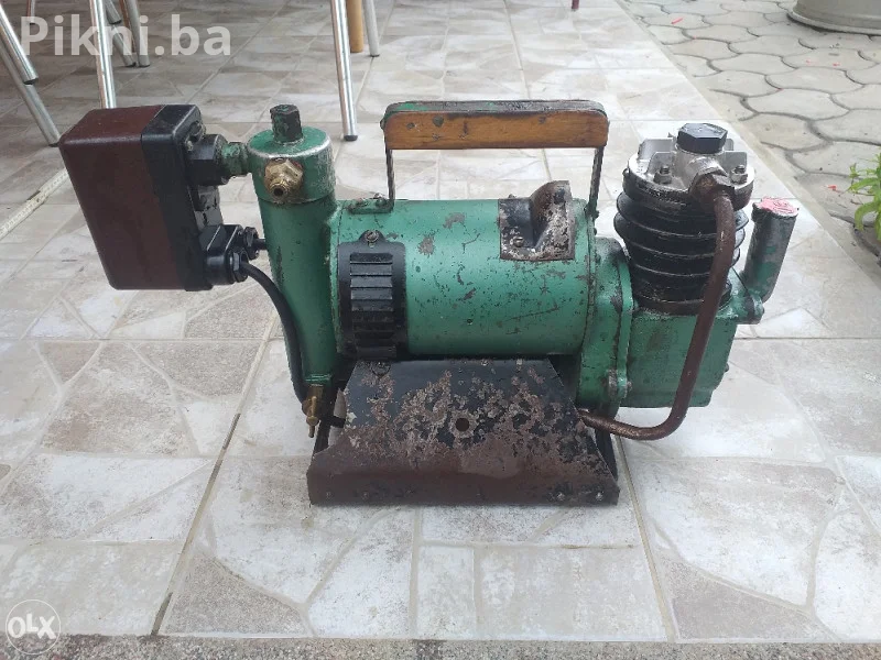 Prenosni kompresor ELU - Nemačka, odličan industriski klipni kompresori