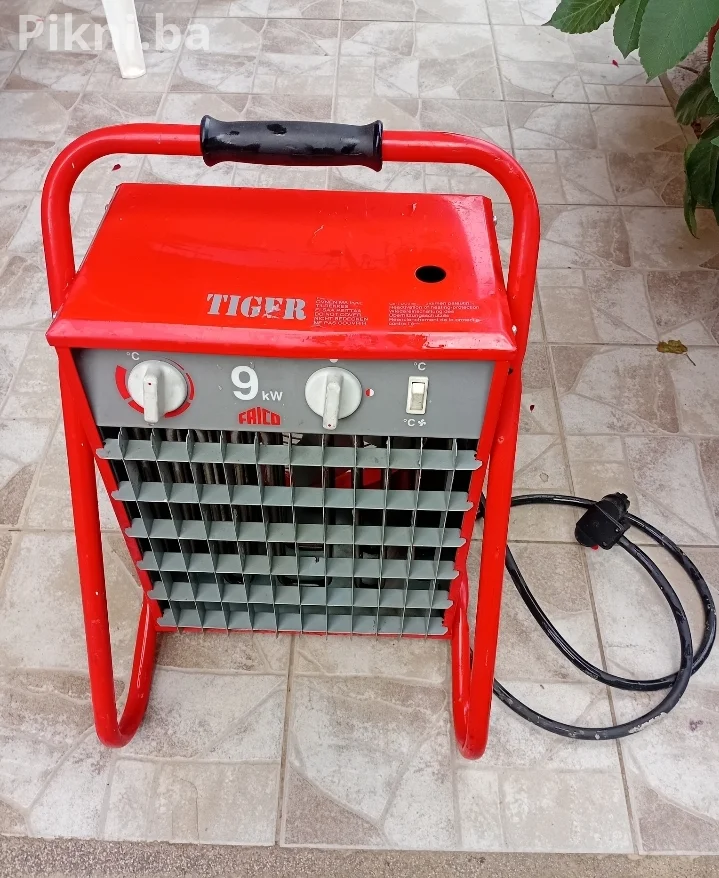 🔴 Frico Tiger P 93B – Profesionalna industrijska grijalica (9 kW) 🔴
