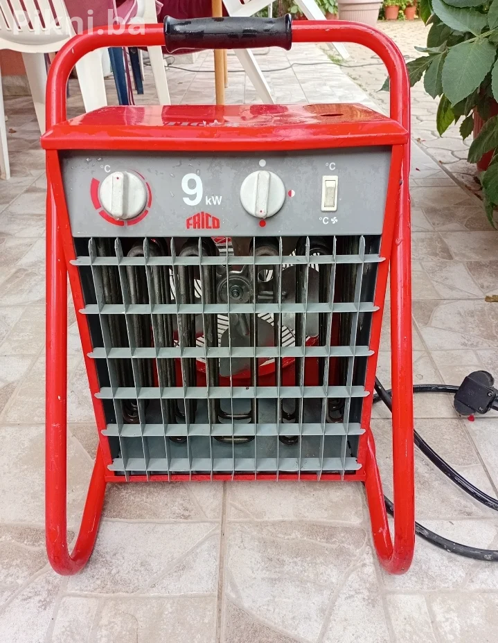 🔴 Frico Tiger P 93B – Profesionalna industrijska grijalica (9 kW) 🔴