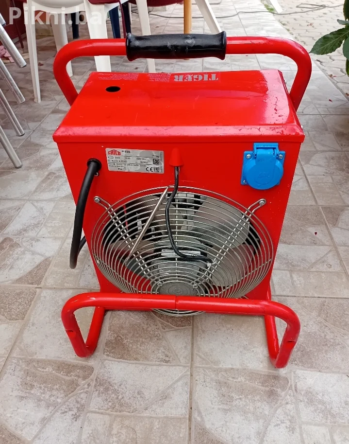 🔴 Frico Tiger P 93B – Profesionalna industrijska grijalica (9 kW) 🔴