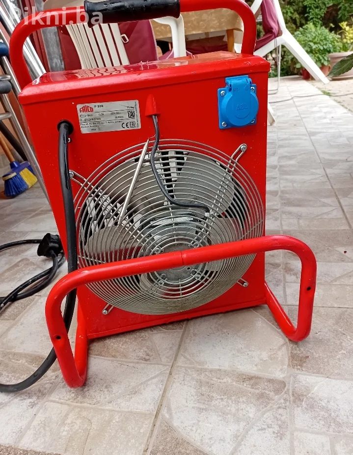 🔴 Frico Tiger P 93B – Profesionalna industrijska grijalica (9 kW) 🔴
