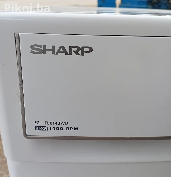 🛠️ DIJELOVI ZA VEŠ MAŠINU SHARP (Model: ES-HFB8143WD-EE) 🛠️