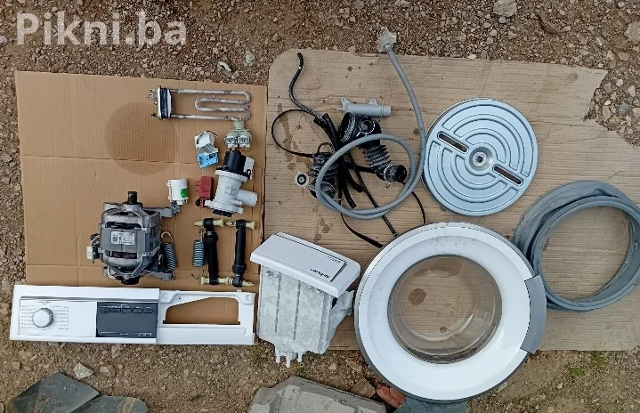 🛠️ DIJELOVI ZA VEŠ MAŠINU SHARP (Model: ES-HFB8143WD-EE) 🛠️