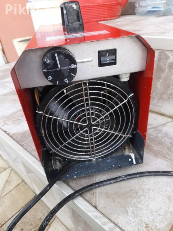 Profesionalni industrijski kalorifer KROLL E3 (3kW) / Njemački kv