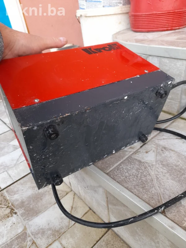 Profesionalni industrijski kalorifer KROLL E3 (3kW) / Njemački kv
