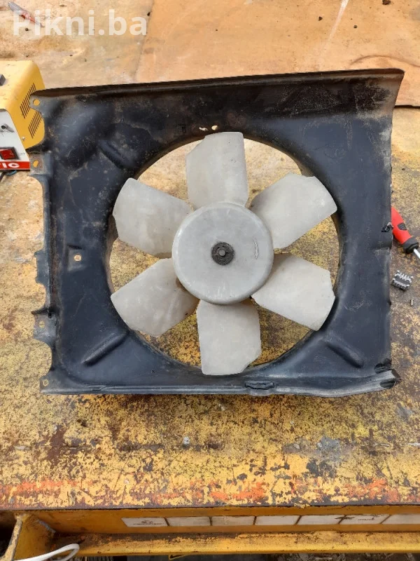 Ventilator turbina 12v auto hladnjak hladjene