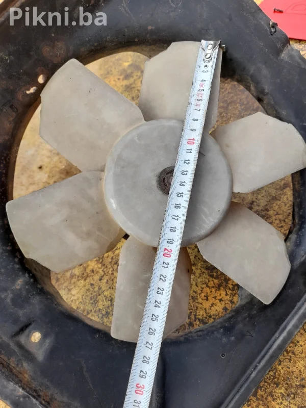 Ventilator turbina 12v auto hladnjak hladjene