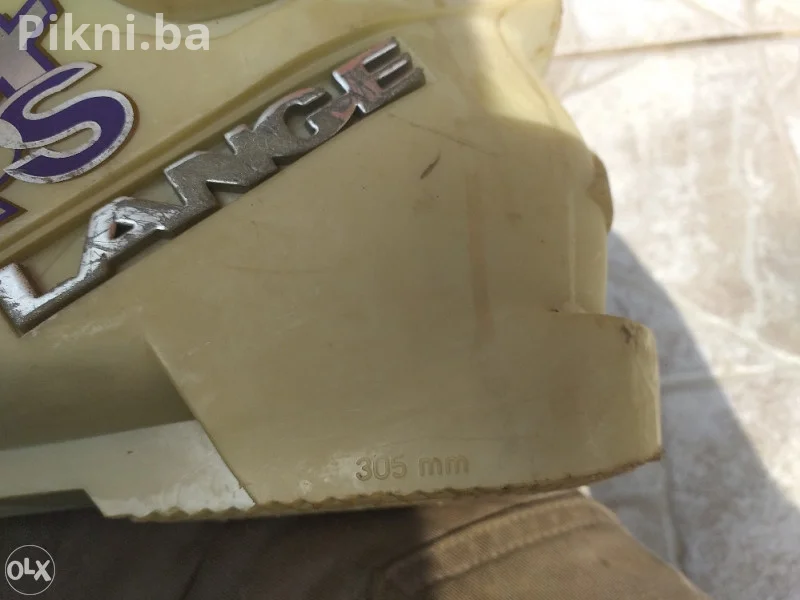 LANGE Skijaške Cipele - 305 mm - Made in Italy