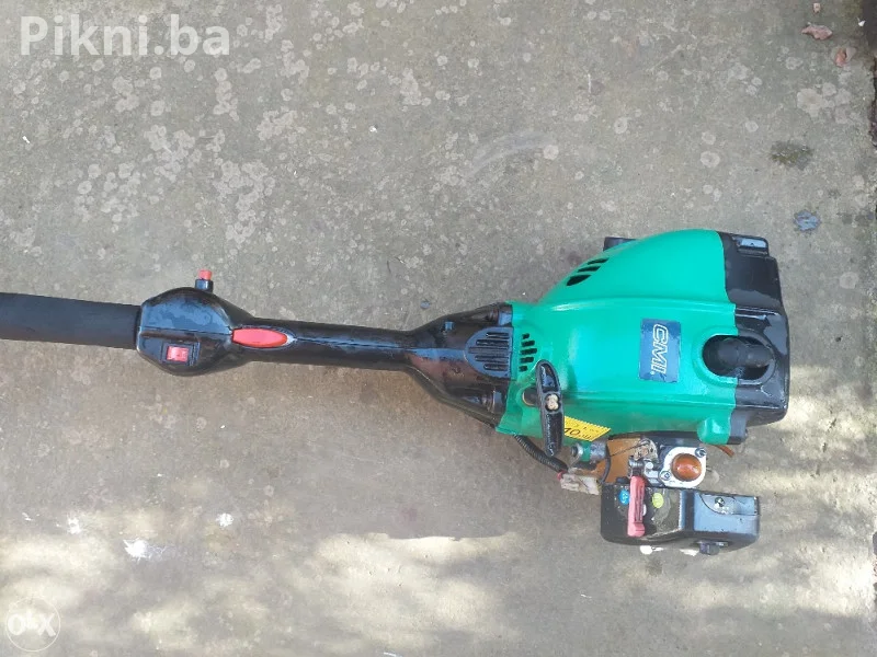Trimer na benzin CMI Germany ima video pod detaljno