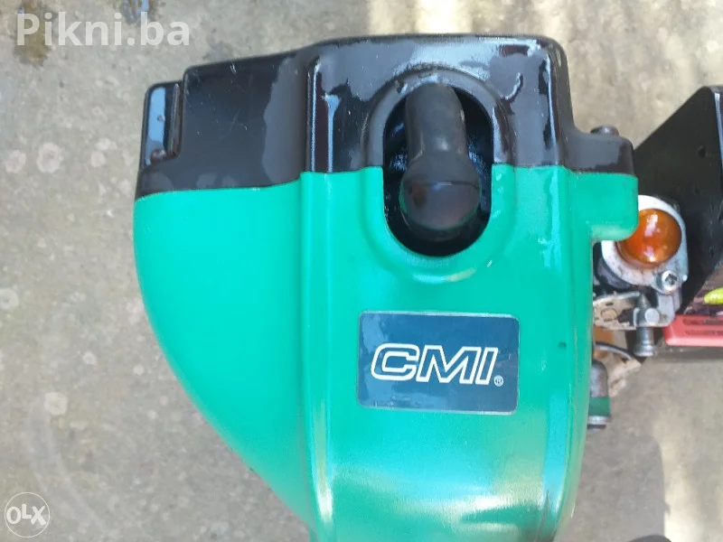 Trimer na benzin CMI Germany ima video pod detaljno