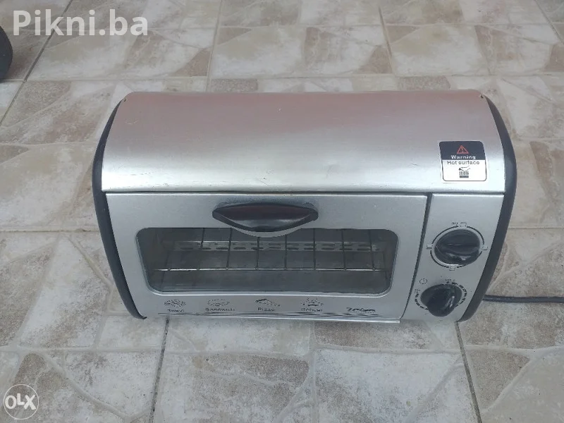Mini Pećnica / Toster TRISA (Typ 7539) 600W - Za Pizzu i Sendviče