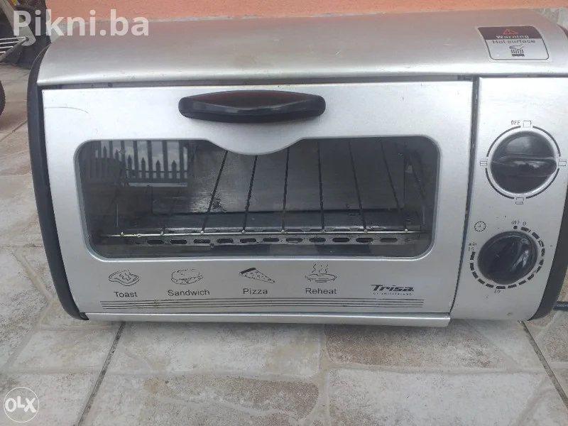 Mini Pećnica / Toster TRISA (Typ 7539) 600W - Za Pizzu i Sendviče