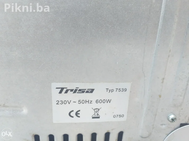Mini Pećnica / Toster TRISA (Typ 7539) 600W - Za Pizzu i Sendviče