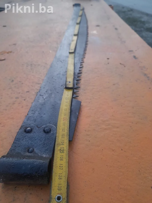 STARA RUČNA PILA ZA DVOJE JARMAČA Preko 140 cm Kolekcionarska