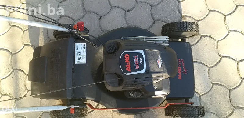Kosilica AL-KO sa Briggs & Stratton motorom - 5 konja, sa vučom! kosačica