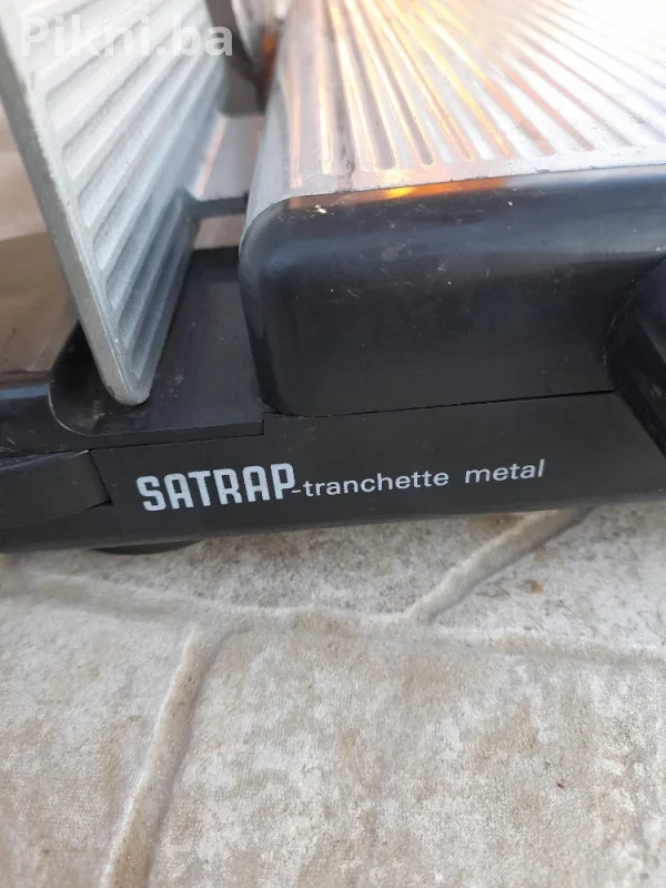 Mesoreznica SATRAP Metalna / Njemačka proizvodnja / Solingen nož