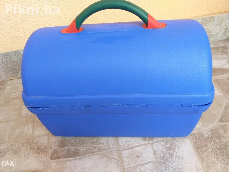 WINDSOR Kozmetički Kofer / Kutija za Šminku sa Ogledalom i Šifrom