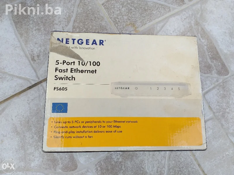 Pojačivač kućnog interneta NETGEAR