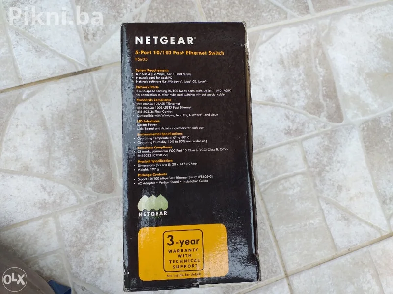 Pojačivač kućnog interneta NETGEAR