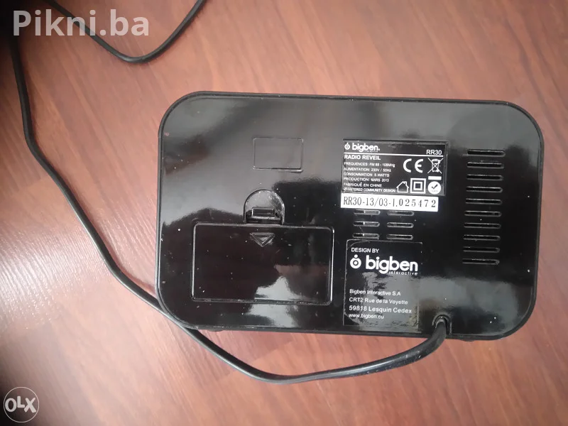 Kućni radio satelitski alarm BIGMEN